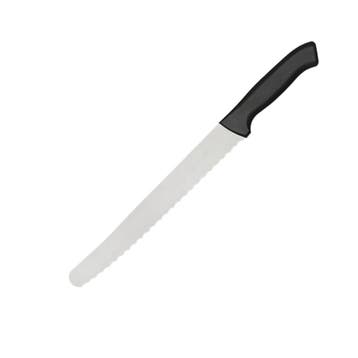 GGM Gastro | Broodmes - Lemmet: 225mm - gekarteld | BRMP225, Verzenden, Nieuw, Overige typen