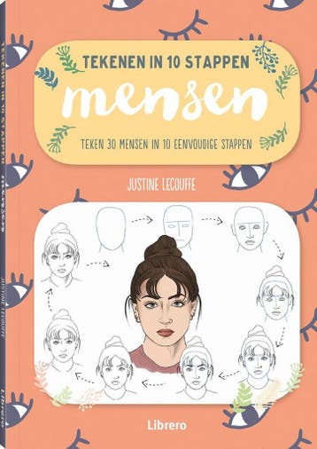 Mensen / Tekenen in 10 stappen - Justine Lecouffe, Verzenden, Gelezen, Justine Lecouffe
