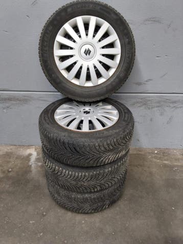 Suzuki S-cross winterset 16 inch Michelin Alpin 5 5,1 mm, 16 inch, Banden en Velgen, Personenwagen, Gebruikt