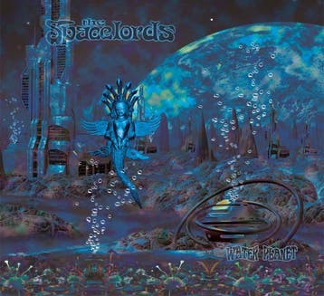 cd digi - The Spacelords - Water Planet, Verzenden, Zo goed als nieuw