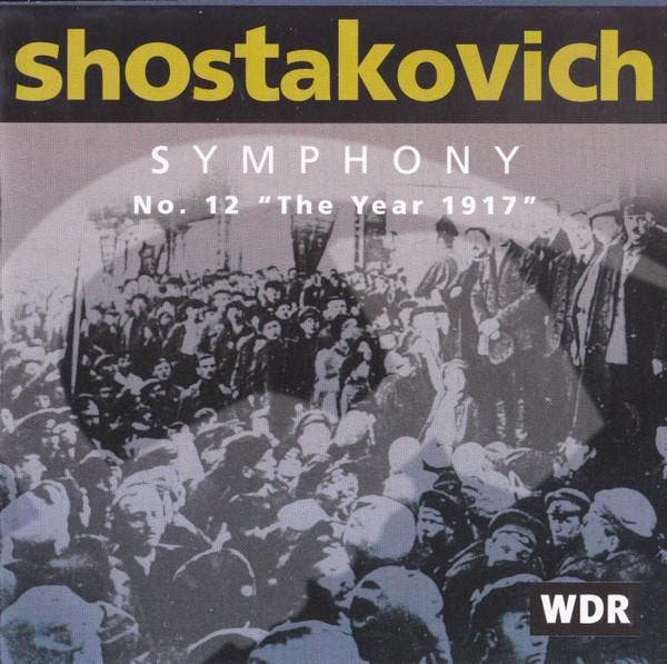 cd - Dmitri Shostakovich - Symphony No. 12 The Year 1917, Cd's en Dvd's, Cd's | Overige Cd's, Zo goed als nieuw, Verzenden