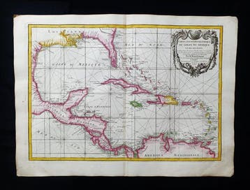 America - Midden-Amerika / Caribisch gebied / Golf van, Boeken, Atlassen en Landkaarten, Nieuw