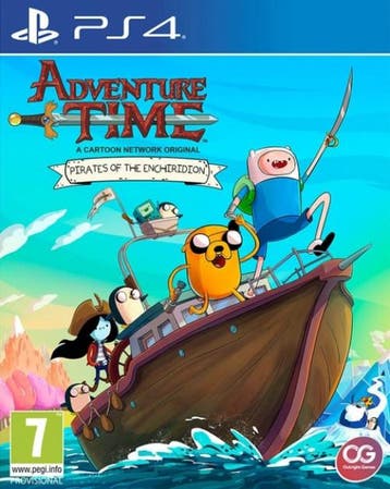 Adventure Time: Pirates of the Enchiridion (PlayStation 4), Verzenden, Gebruikt, Vanaf 3 jaar