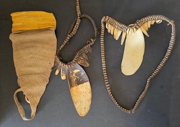 Dani - Papoea-Nieuw-Guinea (Zonder minimumprijs), Antiek en Kunst