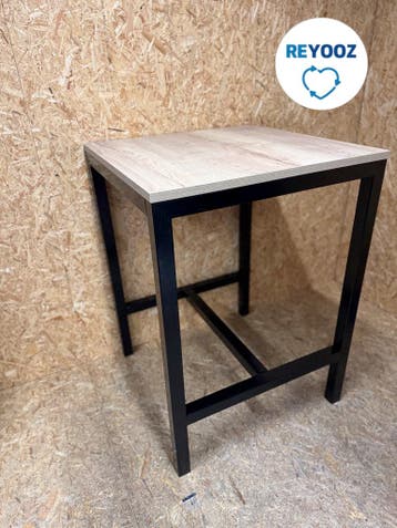 Topline nieuwe statafel - 110x80x80cm - zelf samenstelle..., Nieuw in verpakking