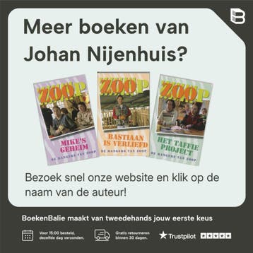Elise de heks / De rangers van Zoop - Johan Nijenhuis, Boeken, Verzenden, Gelezen, Johan Nijenhuis