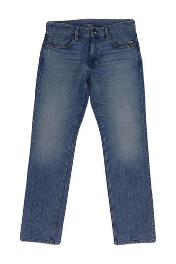 G-Star Broek in maat W32 L34 Blauw, G-Star, Verzenden, Zo goed als nieuw, Blauw
