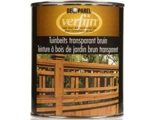 De Parel Verfijn - Hout teer - 0,75 liter (De Parel Beits), Overige kleuren, Nieuw, Beits, Ophalen of Verzenden