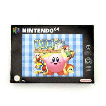 Kirby 64: The Crystal Shards - Nintendo 64 N64 - PAL EUR - …, Ophalen of Verzenden, Zo goed als nieuw