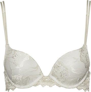 After Eden - Maat E75 - Anna Push-up BH - Off White, Verzenden
