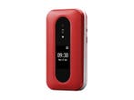 Doro Leva L30 4g Senior Flip Phone Met Sos Button17 Mb Rood, Telecommunicatie, Mobiele telefoons | Overige merken, Verzenden, Nieuw