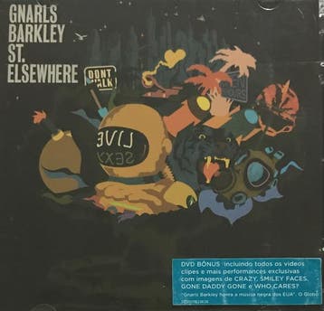 cd - Gnarls Barkley - St. Elsewhere, Verzenden, Zo goed als nieuw