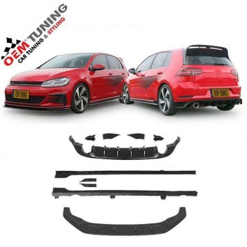 TCR-look pakket | geschikt voor Volkswagen Golf 7.5 GTI, Auto-onderdelen, Carrosserie en Plaatwerk, Ophalen of Verzenden, Nieuw