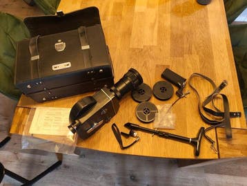 Krasnogorsk -3 (K-3) 16mm Motion Picture Camera - Meteor-5-1