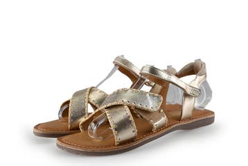 Braqeez Sandalen Meisjes in maat 36 Goud, Kinderen en Baby's, Kinderkleding | Schoenen en Sokken, Verzenden, Jongen of Meisje