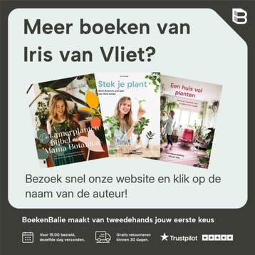 Plant! - Iris van Vliet 9789082968798, Verzenden, Zo goed als nieuw, Iris van Vliet