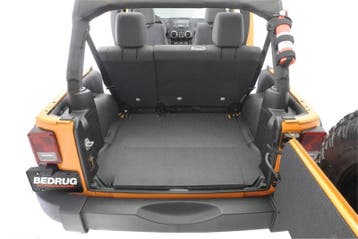 BedRug 11-16 Jeep JK 2Dr Rear 5pc BedTred Cargo Kit (Incl, Ophalen of Verzenden