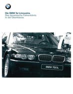 1998 BMW 7 SERIE BROCHURE DUITS, Boeken, Nieuw, BMW, Author