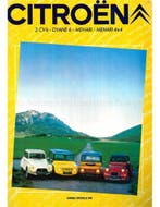 1981 CITROEN 2CV | DYANE | MEHARI BROCHURE FRANS, Nieuw, Author