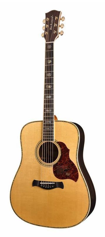 Richwood Master Series D70VA Dreadnought | Music Department, Ophalen of Verzenden, Nieuw, Western- of Steelstringgitaar
