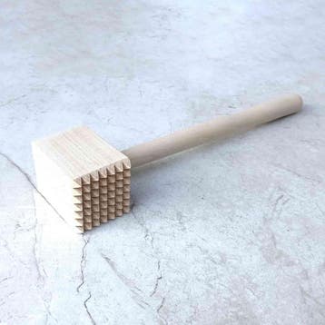 HOCHO Lykos Houten vleeshamer 290 mm, kop 85 x 45 mm, voo..., Ophalen of Verzenden, Nieuw