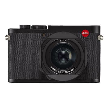 Leica Q2 compact camera Zwart - Tweedehands, Verzenden, Gebruikt, Leica