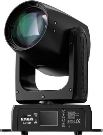 Disco Party Licht Moving Head | Aluminium | 67% Korting, Ophalen of Verzenden, Gebruikt