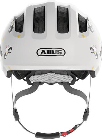 Fietshelm ABUS SMILEY 3.0 grey police S - 45-50 cm - grijs -, Ophalen of Verzenden, Zo goed als nieuw, Abus