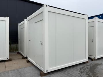 Toilet unit - 3 x 2,5 meter | 2 toiletten, Zakelijke goederen, Ophalen of Verzenden