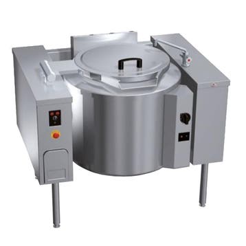 GGM Gastro | Kantelbare kookketel - 150L - 21,0kW - Indirect, Verzenden, Nieuw