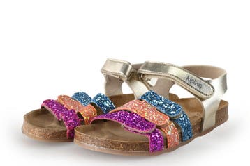 Kipling Sandalen Meisjes in maat 31 Zilver, Kipling, Verzenden, Jongen of Meisje, Schoenen