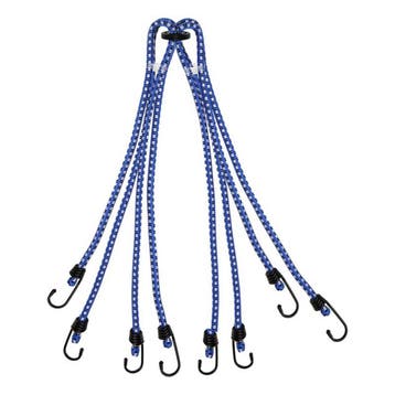 ProPlus Bagagespin - 8-armig - Ø 8 mm - 40 cm - Blauw, Ophalen of Verzenden, Nieuw