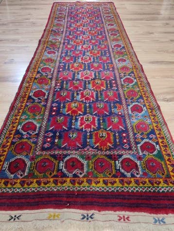 Carabagh - Vloerkleed - 2.75 m - 0.82 m - Caucasian Runner, Nieuw
