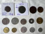 Tunesië. (Lot of 14 coins) (Zonder minimumprijs)