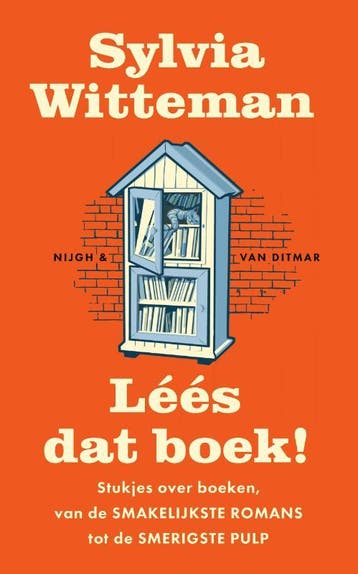 Léés Dat Boek! | Sylvia Witteman | Nieuw, Ophalen of Verzenden, Nieuw, Sylvia Witteman