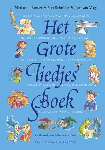 Het grote liedjesboek - Marianne Busser 9789026916656, Verzenden, Gelezen, Marianne Busser
