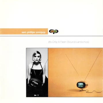 cd - Sam Phillips - Omnipop (Its Only A Flesh Wound Lamb..., Verzenden, Zo goed als nieuw