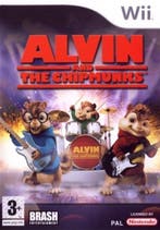Alvin and the Chipmunks (Nintendo Wii nieuw), Spelcomputers en Games, Ophalen of Verzenden, Nieuw