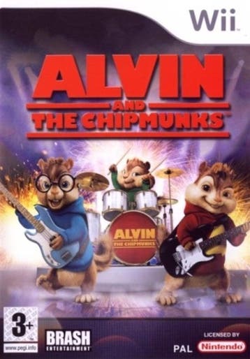 Alvin and the Chipmunks (Nintendo Wii nieuw), Ophalen of Verzenden, Nieuw