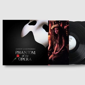lp nieuw - andrew lloyd-webber - THE PHANTOM OF THE OPERA..., Verzenden, Zo goed als nieuw, Overige formaten