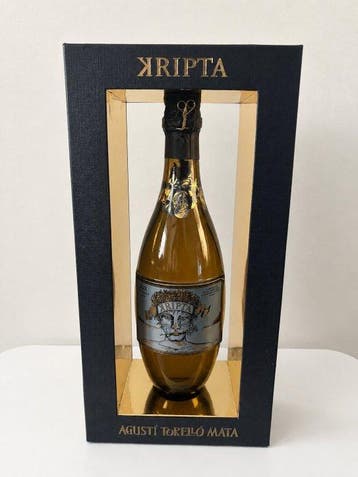 2014 Agustí Torelló Mata, Kripta - Cava Brut Nature, Gran, Nieuw