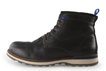 Travelin Veterboots in maat 48 Zwart, Kleding | Heren, Verzenden, Zwart, Boots, Zo goed als nieuw
