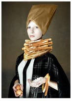Elena Paraskeva - The Baker (German Etching) -XL