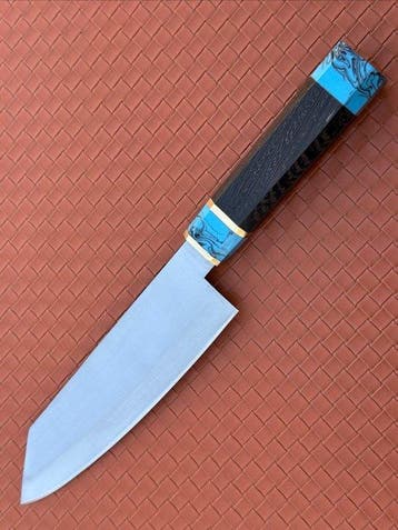 Forged Steel Chef Knife - Premium Handle - Keukenmes -