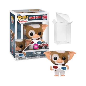 Funko Pop  Gremlins  Gizmo  3D Glasses Flocked 1146  SE, Verzamelen, Verzenden, Nieuw