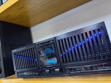 Kenwood - GE-1100 Stereo grafische equalizer, Nieuw