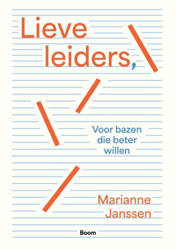 Lieve leiders, - Marianne Janssen 9789024470105, Verzenden, Zo goed als nieuw, Marianne Janssen