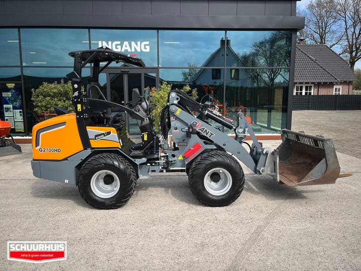 Giant G2700 HD Met puinbak en vork, Zakelijke goederen, Overige Zakelijke goederen, Ophalen