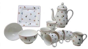 Villeroy & Boch - Koffie- en theeservies (10) - Petite Fleur