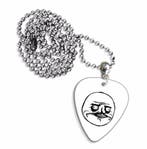 Plectrum ketting of sleutelhanger met Me Gusta Meme, Ophalen of Verzenden, Nieuw